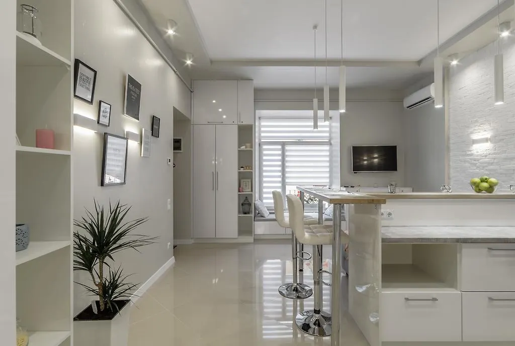 Daire Spa Luxe Virmenska Lviv Ukrayna