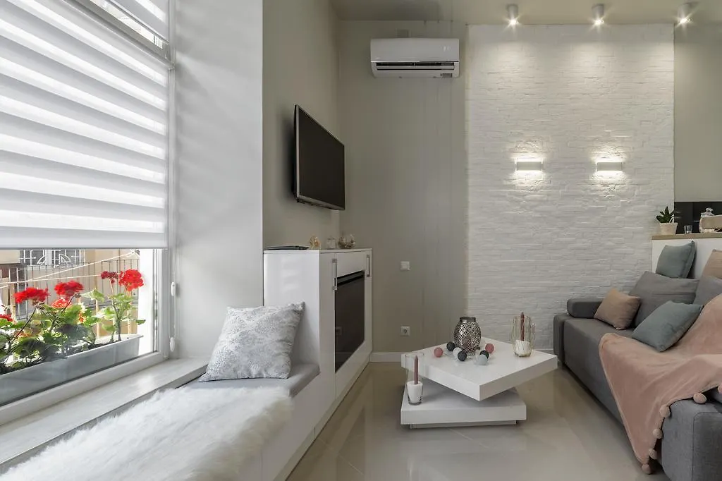 Spa Luxe Virmenska Lviv Apartment