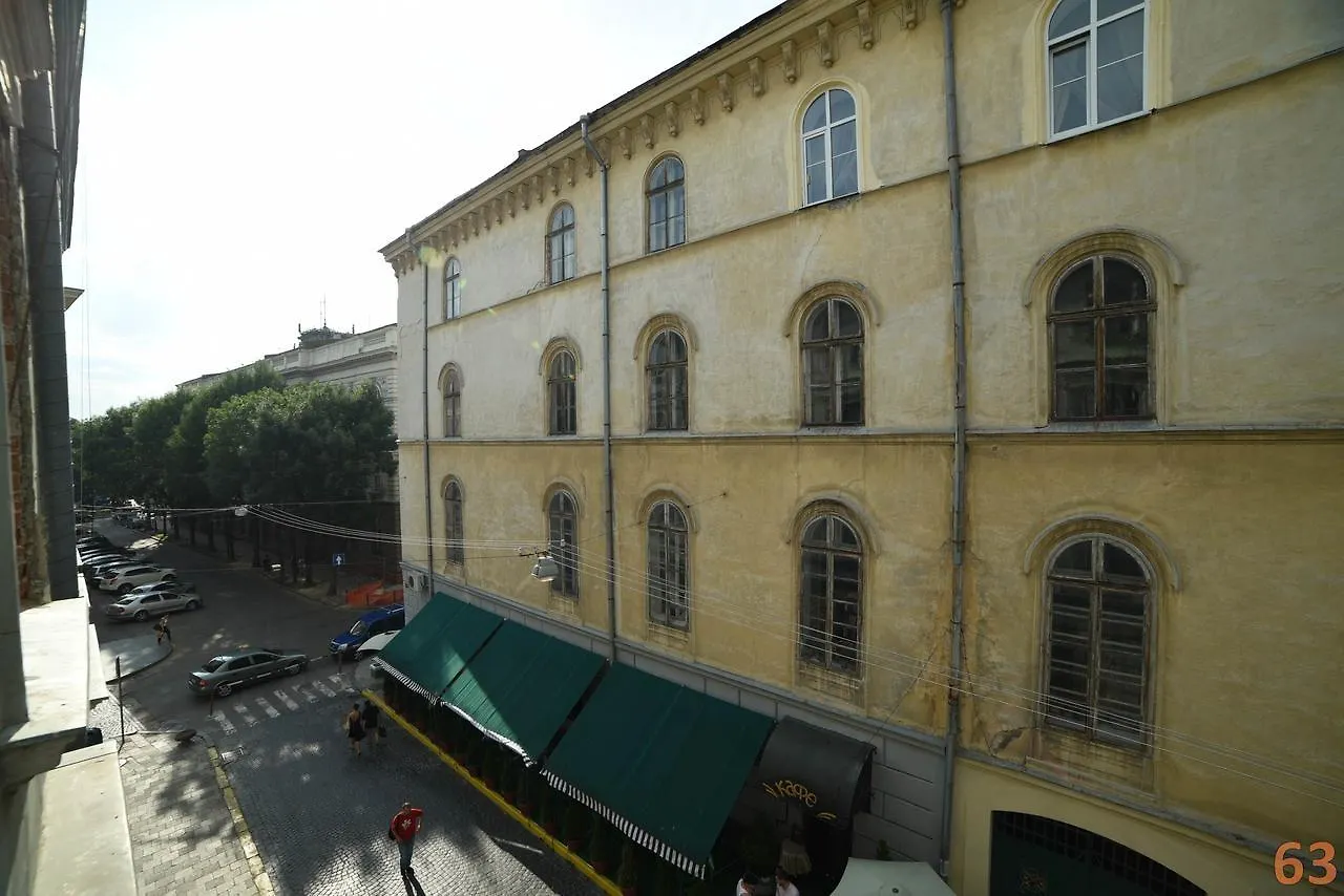 Daire Spa Luxe Virmenska Lviv