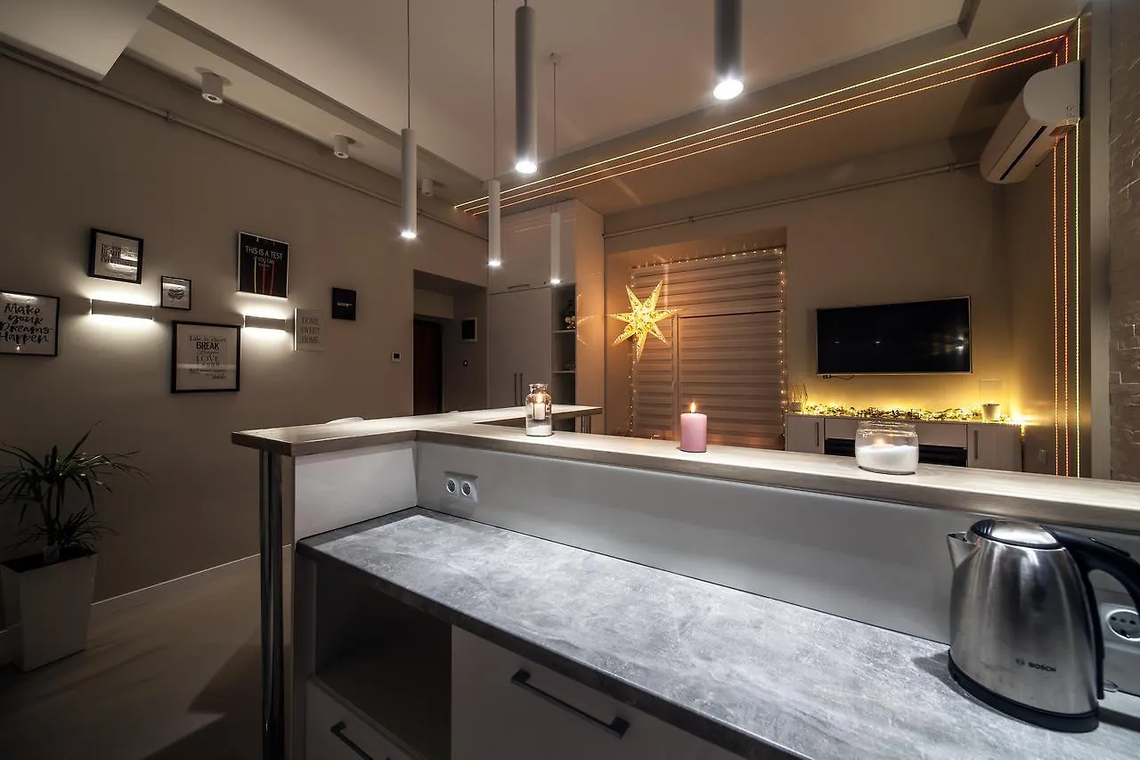Daire Spa Luxe Virmenska Lviv