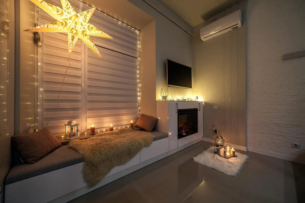 Daire Spa Luxe Virmenska Lviv Ukrayna