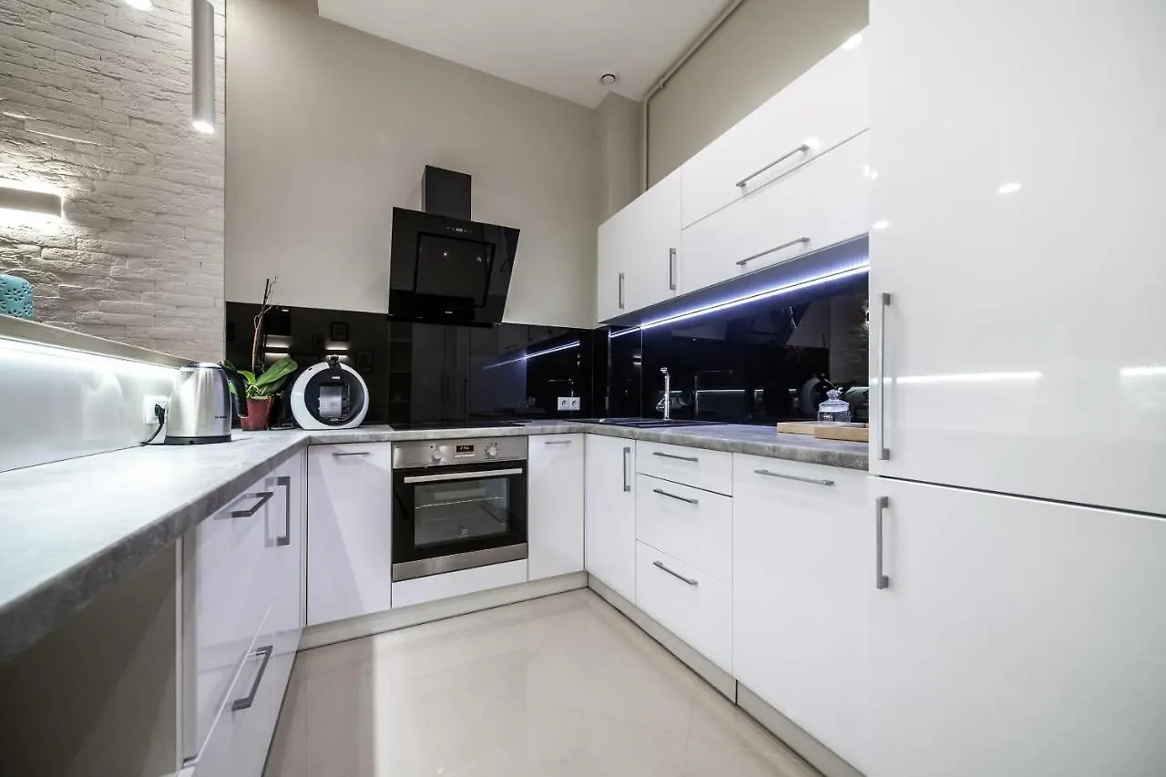Spa Luxe Virmenska Lviv Apartment