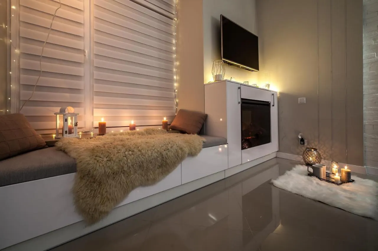 Daire Spa Luxe Virmenska Lviv