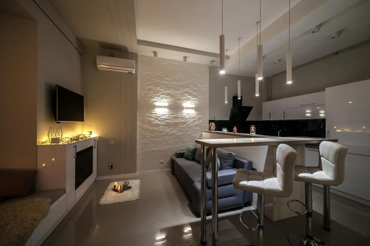 Daire Spa Luxe Virmenska Lviv