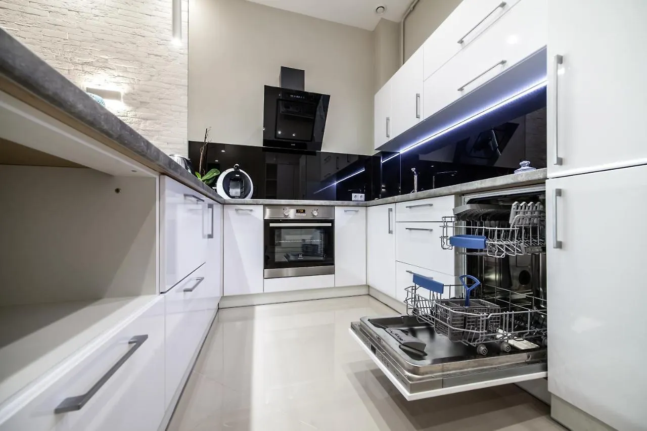 Spa Luxe Virmenska Lviv Apartment