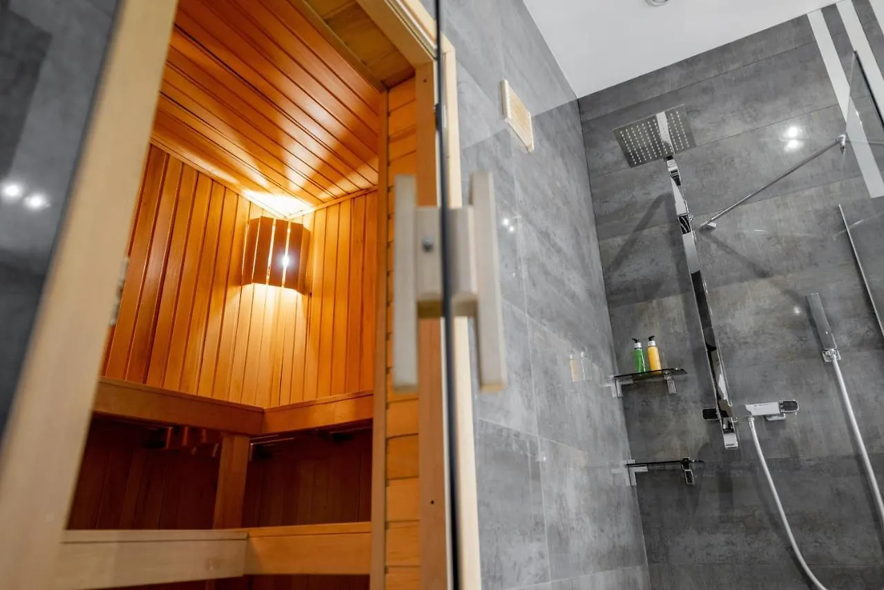 Spa Luxe Virmenska Lviv Apartment