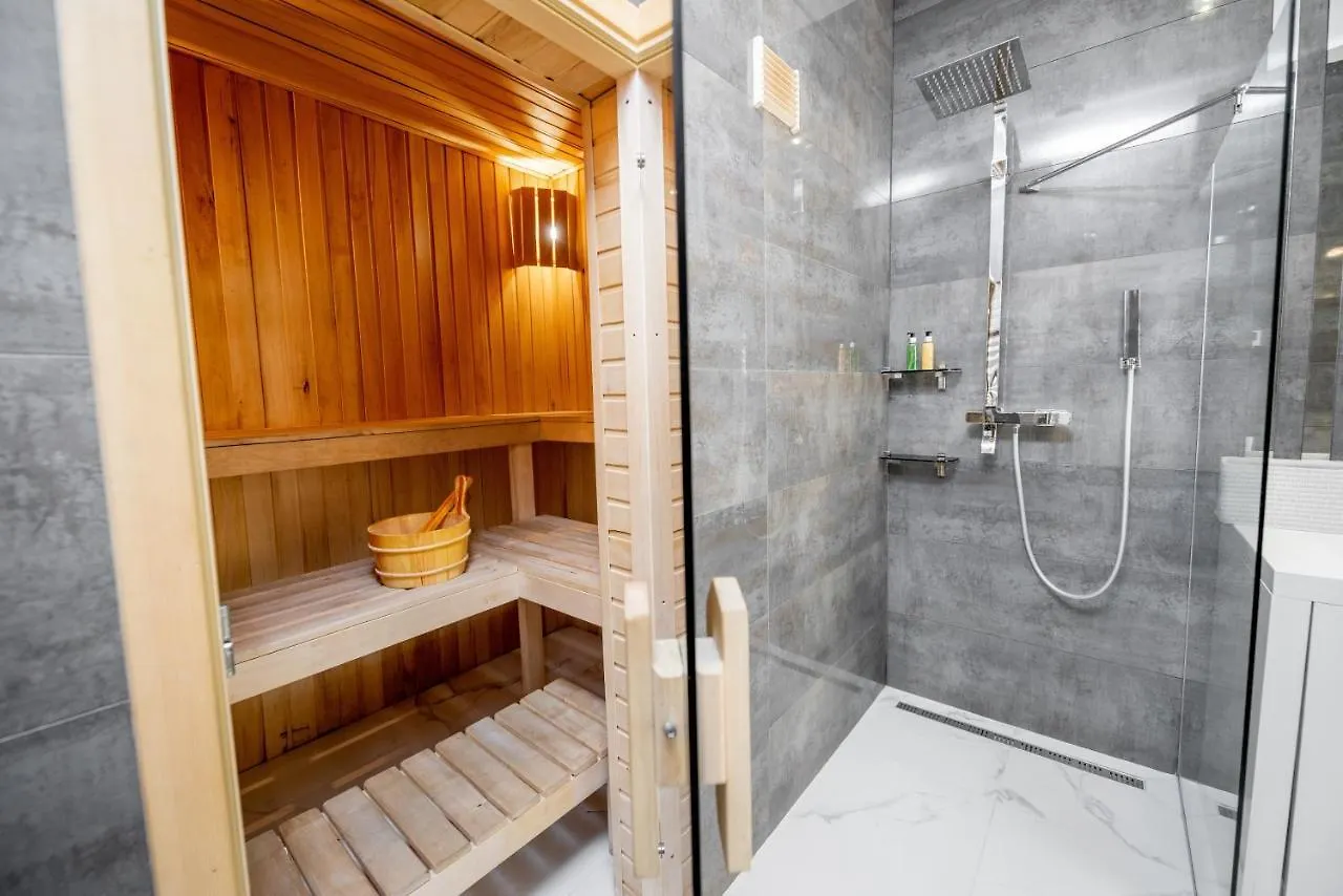 Spa Luxe Virmenska Lviv Ukraine