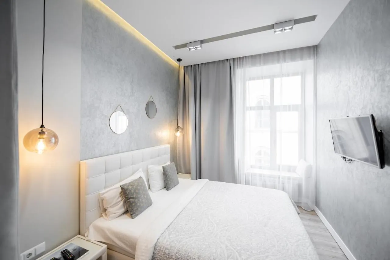 Daire Spa Luxe Virmenska Lviv
